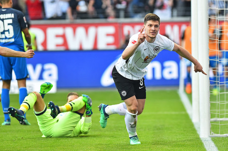 Football - Bundesliga: Eintracht Frankfurt Vs TSG 1899 Hoffenheim ...