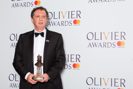 The Olivier Awards, Press Room Royal Albert Hall, London, UK - 08 Apr 2018