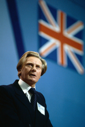 Michael Heseltine Conservative Mp Environment Secretary Editorial Stock   Shutterstock 95892u 