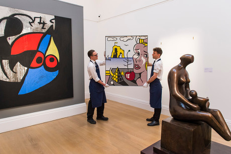 Sotheby's Contemporary, Impressionist & Modern Art sale, London, UK