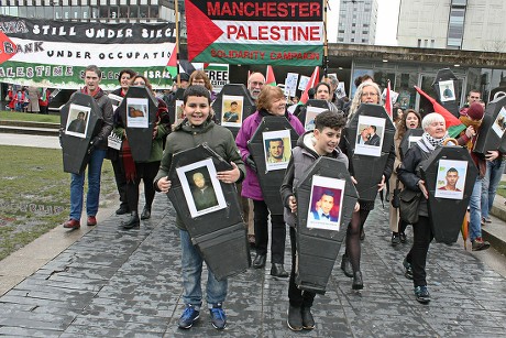 25 Manchester palestine solidarity campaign Stock Pictures, Editorial