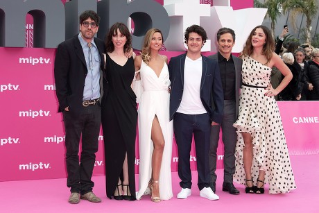 'Aqui en La tierra' and "Cciatore The Hunter' series premiere, Cannes International seriess Festival, France - 09 Apr 2018