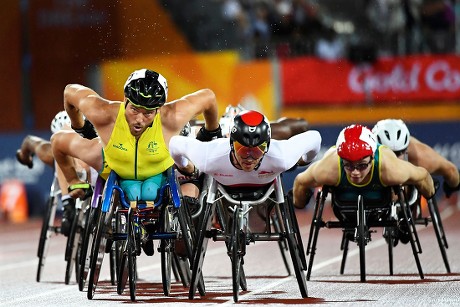 Alexander Dupont Kurt Fearnley Editorial Stock Photo - Stock Image ...