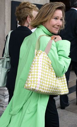 Zoe Wannamaker Arrives For Sir John Mills's Memorial Service At St Martin-in-the-fields.