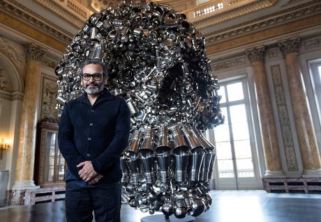 Subodh Gupta exhibition in Paris, France - 10 Apr 2018