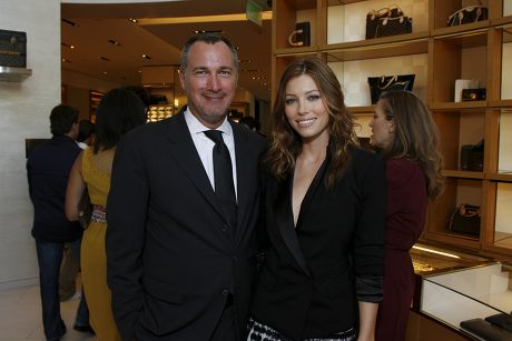 Louis Vuitton and Vanity Fair Sunset Cocktails Hosted by Daniel Lalonde, Jessica Biel and Krista Smith