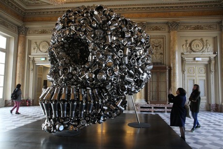 Subodh Gupta exhibition, Paris, France - 10 Apr 2018