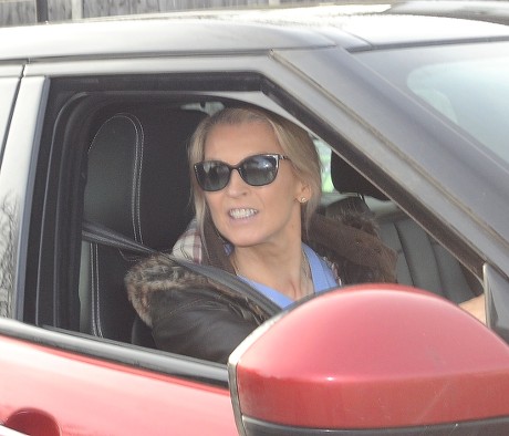 Gillian Taylforth out and about, London, UK - 09 Apr 2018