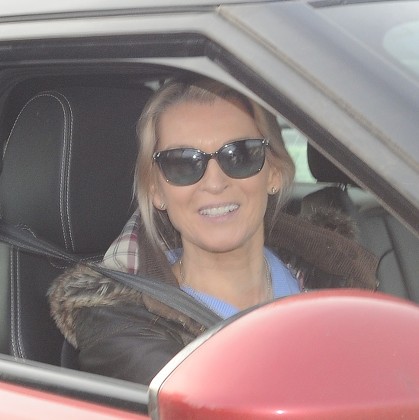 Gillian Taylforth out and about, London, UK - 09 Apr 2018