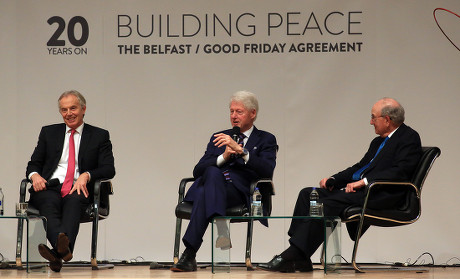 20th anniversary of Good Friday Agreement, Belfast, Uk - 10 Apr 2018