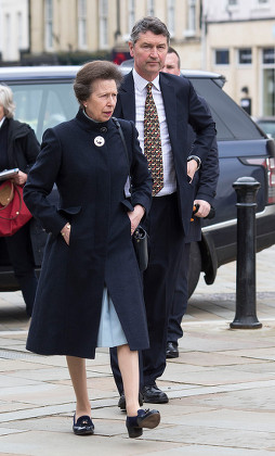 Princess Anne Husband Tim Laurence Editorial Stock Photo - Stock Image ...