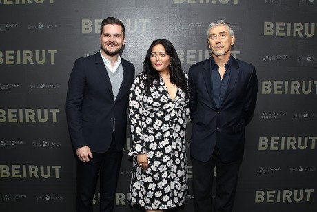 New York Special Screening of BEIRUT hosted by BLEECKER STREET and SHIVHANS PICTURES, USA - 10 Apr 2018
