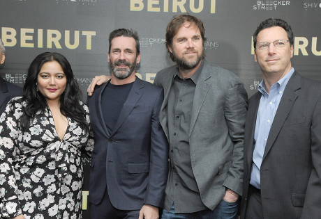 'Beirut' film special screening, New York, USA - 10 Apr 2018