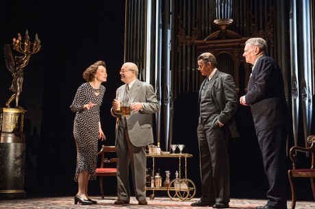 'The Moderate Soprano' Play by David Hare performed at the Duke of Yorks Theatre, London, UK, 10 Apr 2018