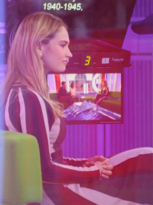 Lily James Editorial Stock Photo - Stock Image | Shutterstock
