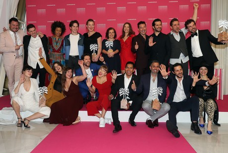Cannes International Series Festival, France - 11 Apr 2018