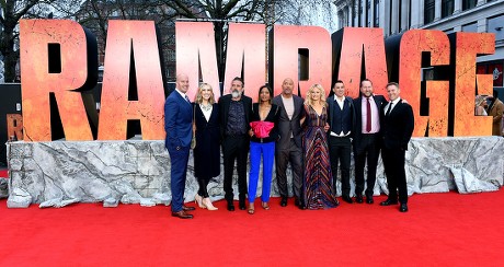'Rampage' film premiere, London, UK - 11 Apr 2018