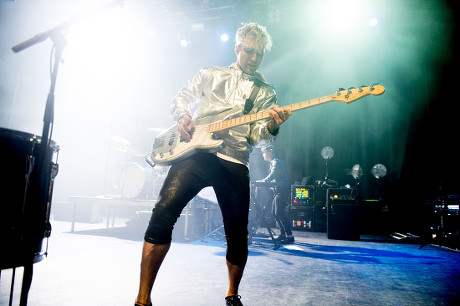Walk The Moon in concert at o2 Academy, London, UK - 11 Apr 2018