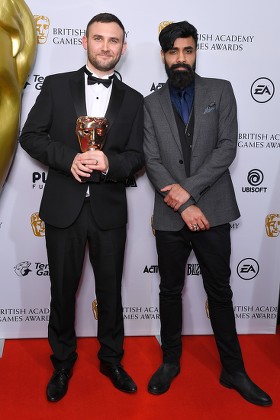 14th British Academy Games Awards, Press Room, London, UK - 12 Apr 2018