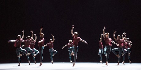 'Voices of America'  Bill of Dance performed by English National Ballet at Sadler's Wells , London, UK, 11 Apr 2018