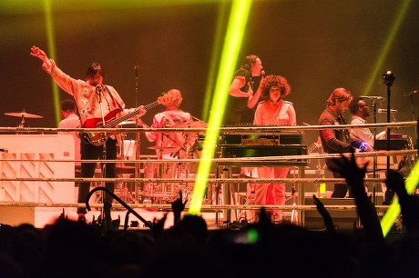 Arcade Fire in concert at SSE Arena Wembley in London, UK - 12 Apr 2018