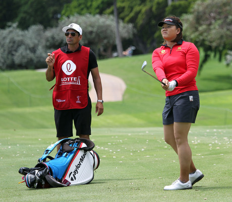 Wichanee Meechai Hits 1st Fairway During Editorial Stock Photo - Stock ...