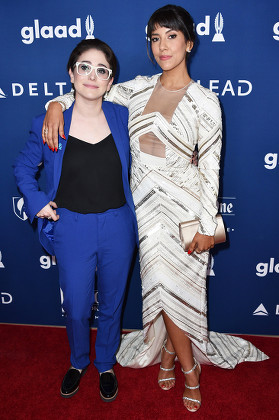 29th Annual GLAAD Media Awards, Arrivals, Los Angeles, USA - 12 Apr 2018