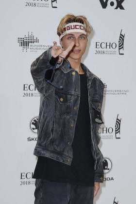 Echo Music Awards 2018 at the Messe Berlin, Berlin, Germany - 12 Apr 2018