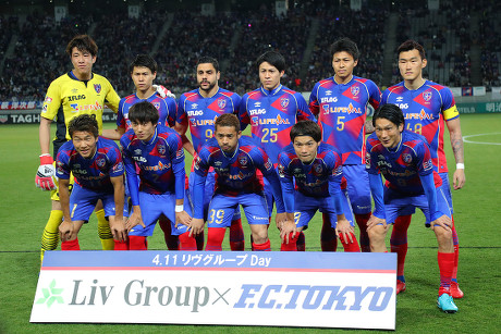 Fc Tokyo Team Group Lineup Fc Editorial Stock Photo - Stock Image ...