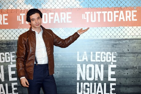 'Il Tuttofare' film photocall, Rome, Italy - 13 Apr 2018