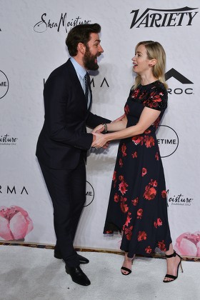 John Krasinski Emily Blunt Editorial Stock Photo - Stock Image