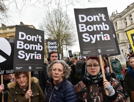 __COUNT__ No More Bombs on Syria protest, London, UK. - 13 Apr 2018 ...