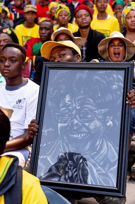 Funeral of Winnie Mandela, Johannesburg, South Africa - 14 Apr 2018