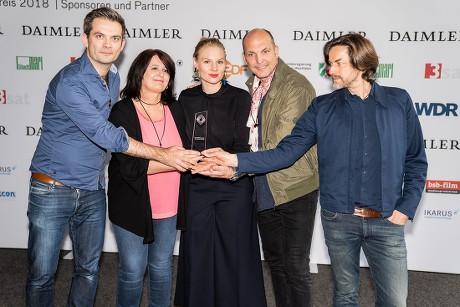 "Grimme Preis" awards, Marl, Germany - 13 Apr 2018