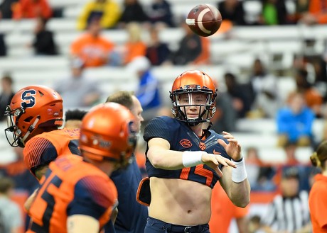 NCAA Football Syracuse Spring Game, Syracuse, USA - 13 Apr 2018 Stock ...