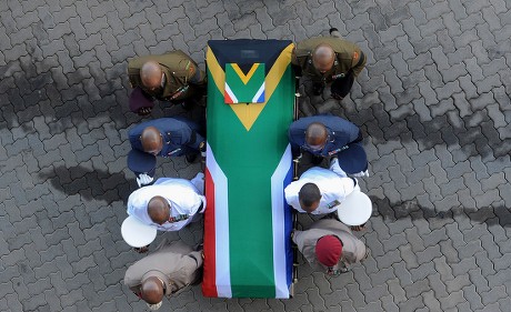 Funeral of Winnie Mandela in Soweto, Johannesburg, South Africa - 14 Apr 2018