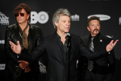 2018 Rock and Roll Hall of Fame induction Ceremony, Cleveland, USA - 14 Apr 2018