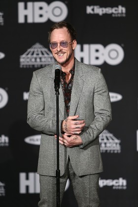 Rock & Roll Hall of Fame Induction Ceremony, Press Room, Cleveland, USA - 14 Apr 2018