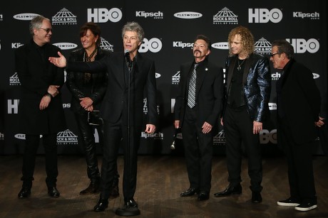 Rock & Roll Hall of Fame Induction Ceremony, Press Room, Cleveland, USA - 14 Apr 2018
