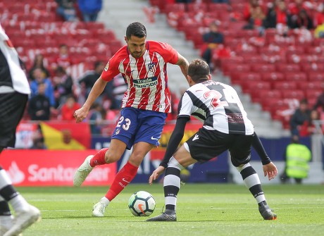 Atletico De Player Vitolo Editorial Stock Photo - Stock Image