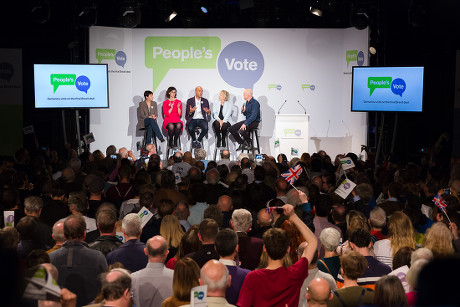People's Vote on Brexit campaign, London, UK - 15 Apr 2018