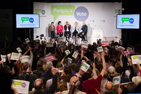 People's Vote on Brexit campaign, London, UK - 15 Apr 2018