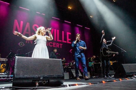 'Nashville' TV show in concert at First Direct Arena, Leeds, UK - 15 Apr 2018