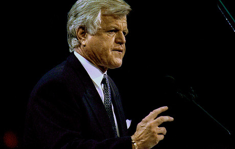 Senator Edward Kennedy at the 1992 Democratic Convention - 12 May 2015
