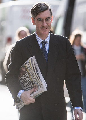 Jacob Reesmogg Arriving Lbc Radio His Editorial Stock Photo - Stock ...