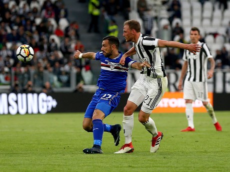 Juventus v Sampdoria, Serie A football match, Italy - 15 Apr 2018