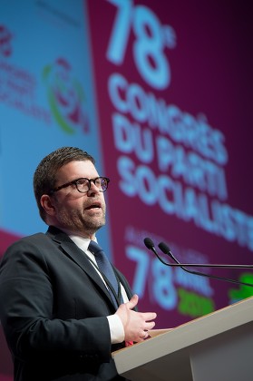 French socialist party 78th congress, Paris, France - 07 Apr 2018