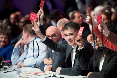 French socialist party 78th congress, Paris, France - 07 Apr 2018