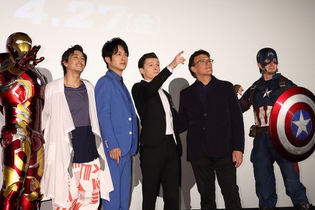 'Avengers: Infinity War' fan event, Tokyo, Japan - 16 Apr 2018