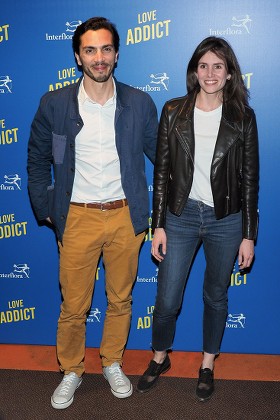 'Love Addict' film premiere, Paris, France - 16 Apr 2018